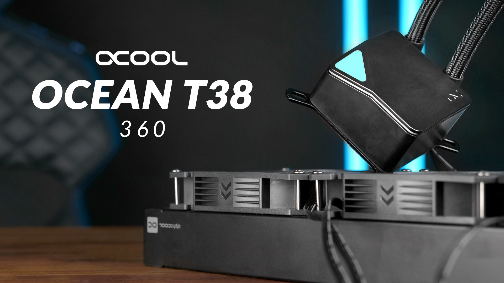 Watch Alphacool Core Ocean T38 360 Review on Amazon Live